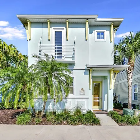The Pearl Cottage Near Disney With Margaritaville Resort Island H20 Waterpark Access - 3078Pi